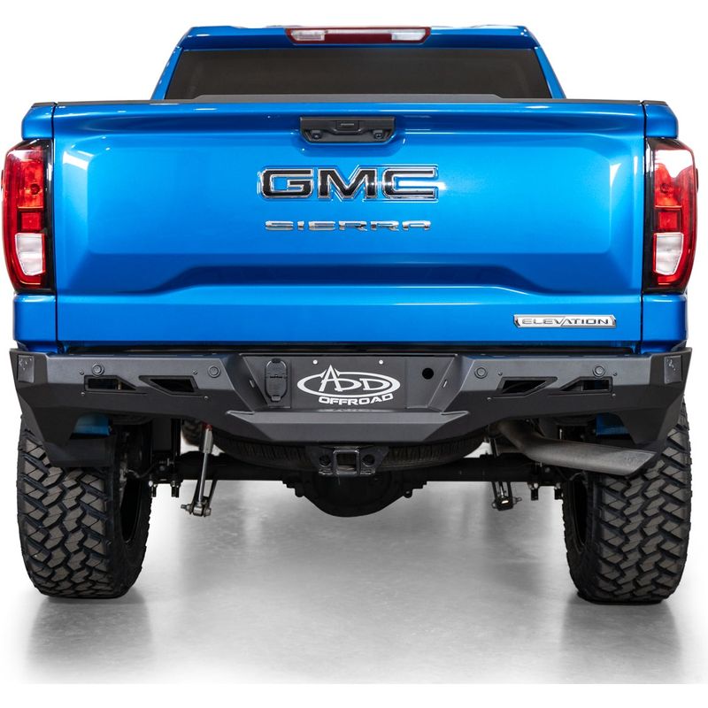 Addictive Desert Designs Chevy/GMC 1500 Black Label Rear Bumper Model R14020NA0103
