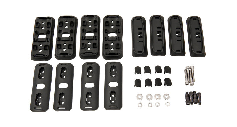 Rhino-Rack Generic RCP Base Kit w/M838 (M6 Stud) - 4 pcs rhrRCP46-BK