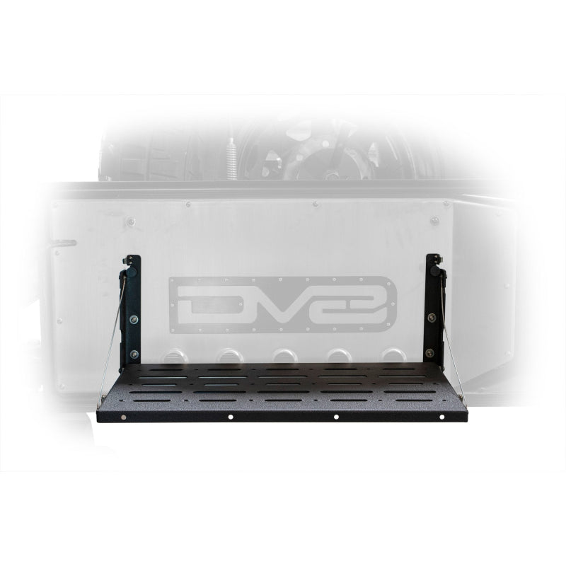DV8 Offroad 2007-2018 Jeep Wrangler JK JKU Folding Trail Table Model TTJK-01