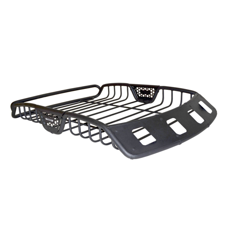 Go Rhino SR40 Tubular Steel Roof Rack With 4x Light Mount Openings 48" Long Model 59045T