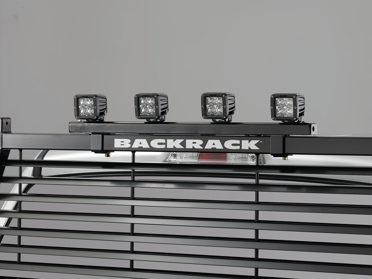 BACKRACK OffRoad Light Bracket; Universal; Fits BR, SF, LVrd, Excl. Compact Trucks Model 42005