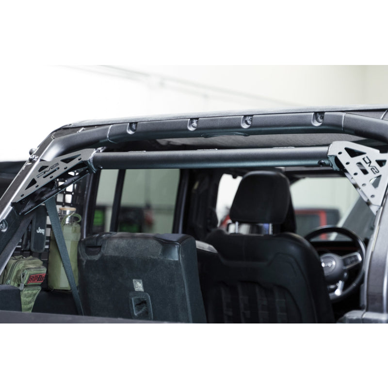 DV8 Offroad 2018-2025 Jeep Wrangler JL JLU Rear Speaker , Light Bar Mount Model SBJL-01