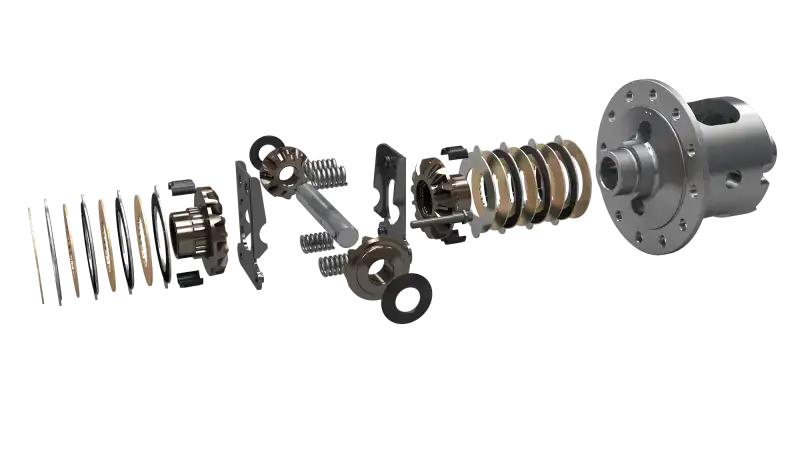 Eaton Posi Differential 28 Spline 1.20in Axle Shaft Diameter 2.73 & Up Ratio Front/Rear 8.5in eat19557-010