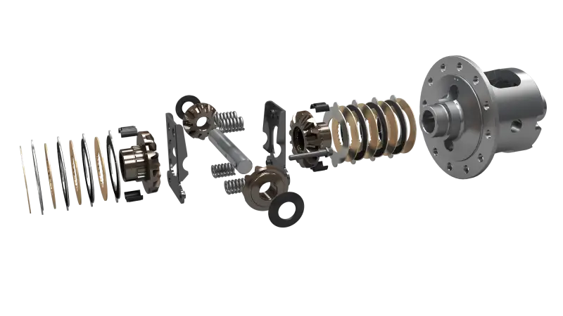 Eaton Posi Differential 30 Spline 1.30in Axle Shaft Diameter 2.76-3.42 Ratio Rear 8.875in eat19587-010