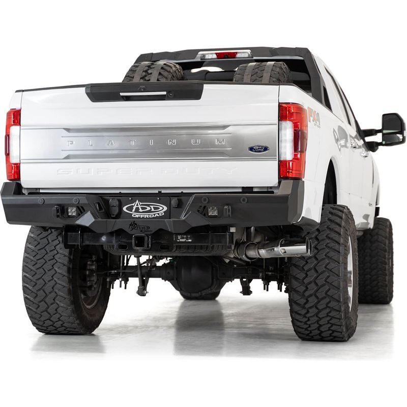 Addictive Desert Designs 17 - 22 Ford Super Duty Bomber HD Rear Bumper Model R160051280103