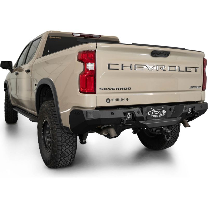 Addictive Desert Designs Chevy/GMC 1500 Stealth Fighter Rear Bumper Model R120081090103