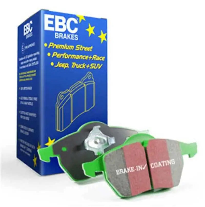 EBC 13+ Infiniti Q50 3.7 Greenstuff Front Brake Pads dp23036
