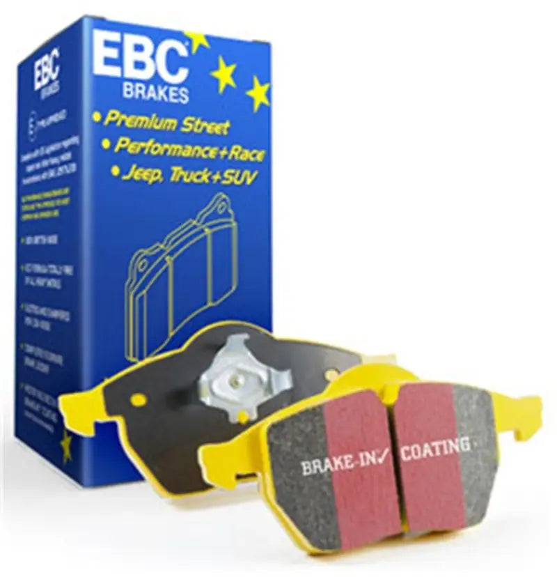 EBC 13+ Infiniti Q50 3.7 Yellowstuff Front Brake Pads dp43036r