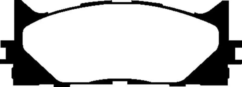 EBC 13+ Lexus ES300h 2.5 Hybrid Greenstuff Front Brake Pads dp21790