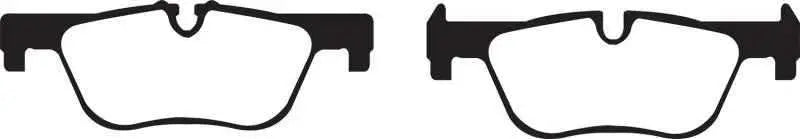 EBC 14+ BMW 228 Coupe 2.0 Turbo ATE calipers Yellowstuff Rear Brake Pads dp42132r