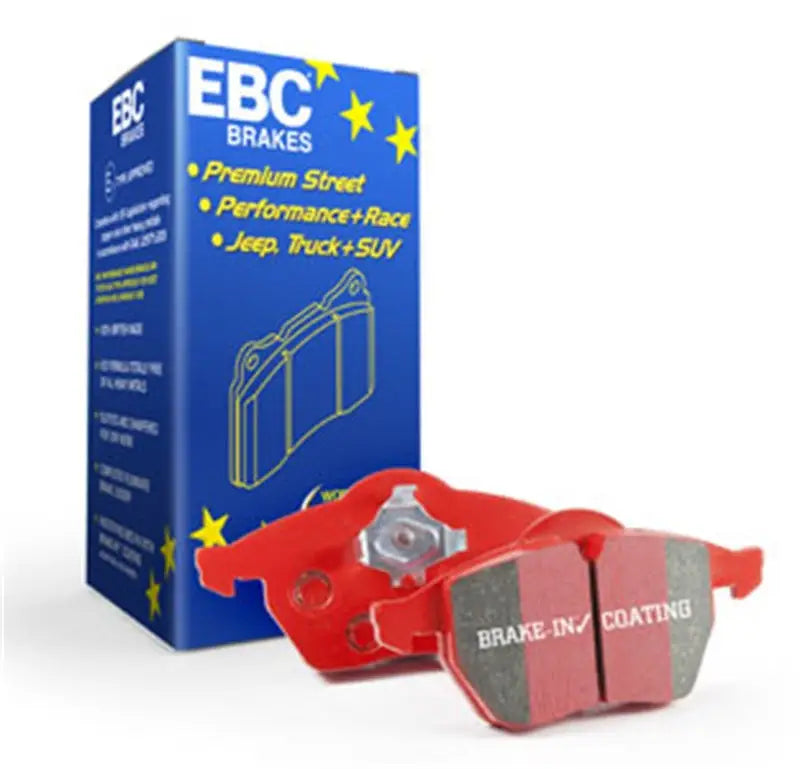 EBC 14+ BMW M3 3.0 Twin Turbo (F80) Redstuff Rear Brake Pads dp32133c