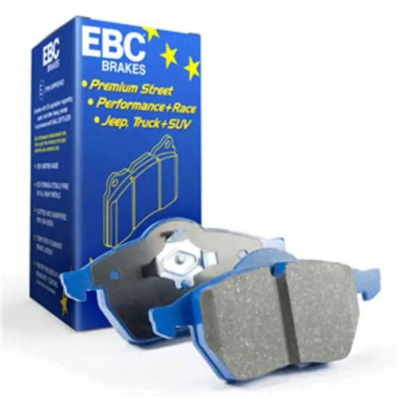 EBC 14+ Chevrolet Corvette Stingray (C7) 6.2 (Z51 Performance Package) Bluestuff Front Brake Pads dp53028ndx