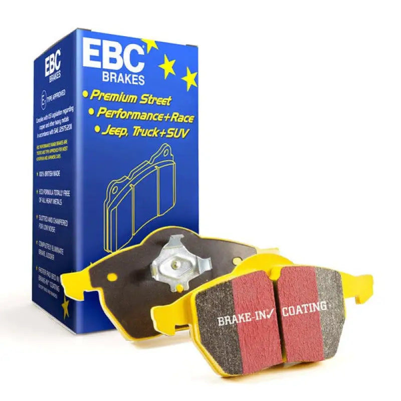 EBC 14+ Mazda 3 2.0 (Mexico Build) Yellowstuff Front Brake Pads dp43033r