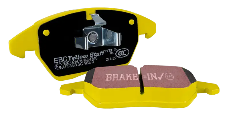 EBC 14+ Mazda 6 2.5 Yellowstuff Front Brake Pads dp42170r