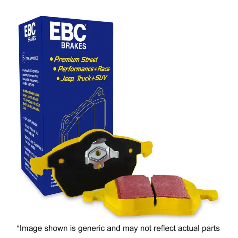 EBC 15+ Cadillac Escalade 6.2 2WD Yellowstuff Rear Brake Pads dp43022r