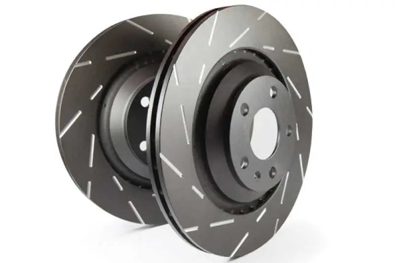 EBC 2014-2016 Chevrolet Corvette (C7) 6.2L Stingray USR Slotted Front Rotors usr7720