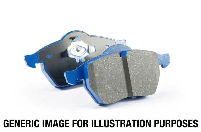 EBC 2015+ Ford Mustang (6Th Gen) 2.3L Turbo (GT Package) Bluestuff Front Brake Pads dp53040ndx