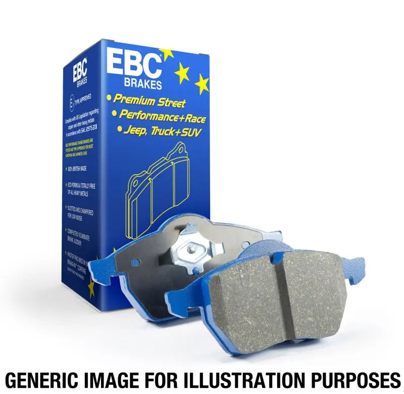 EBC 2018+ BMW M2 Competition 3.0TT Bluestuff Rear Brake Pads ebcdp52425ndx