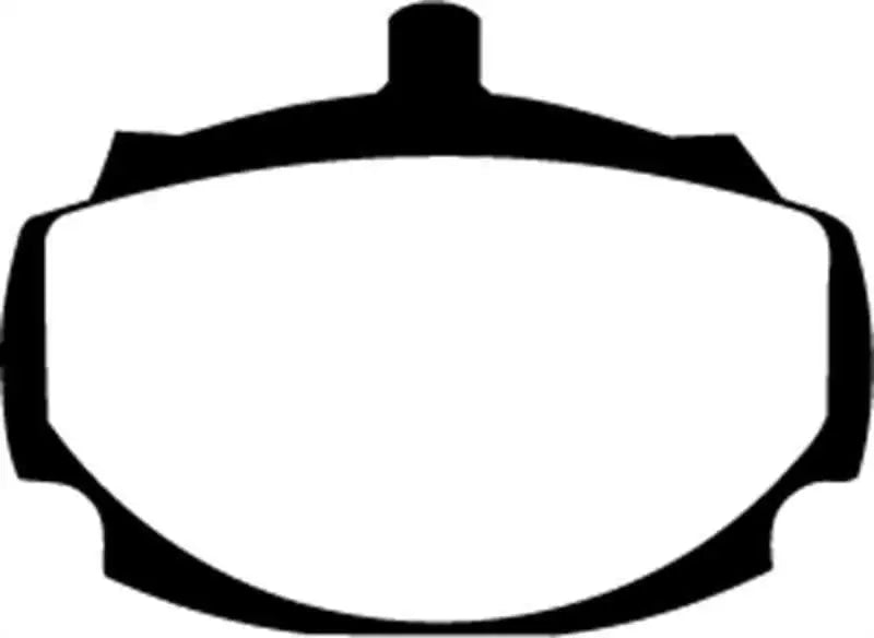 EBC 62-81 Mg MGB 1.8 Greenstuff Front Brake Pads dp2107