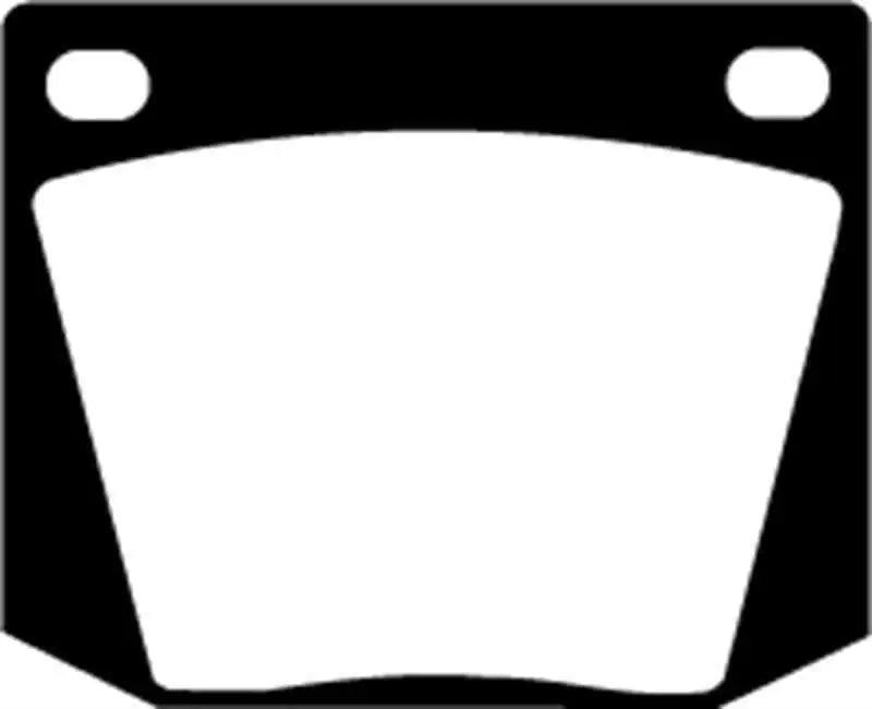 EBC 63-69 Ac Cobra 4.7 Greenstuff Front Brake Pads dp2169