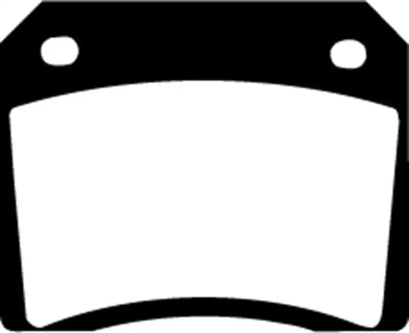 EBC 67-74 Ac 428 7.0 Greenstuff Rear Brake Pads dp2101