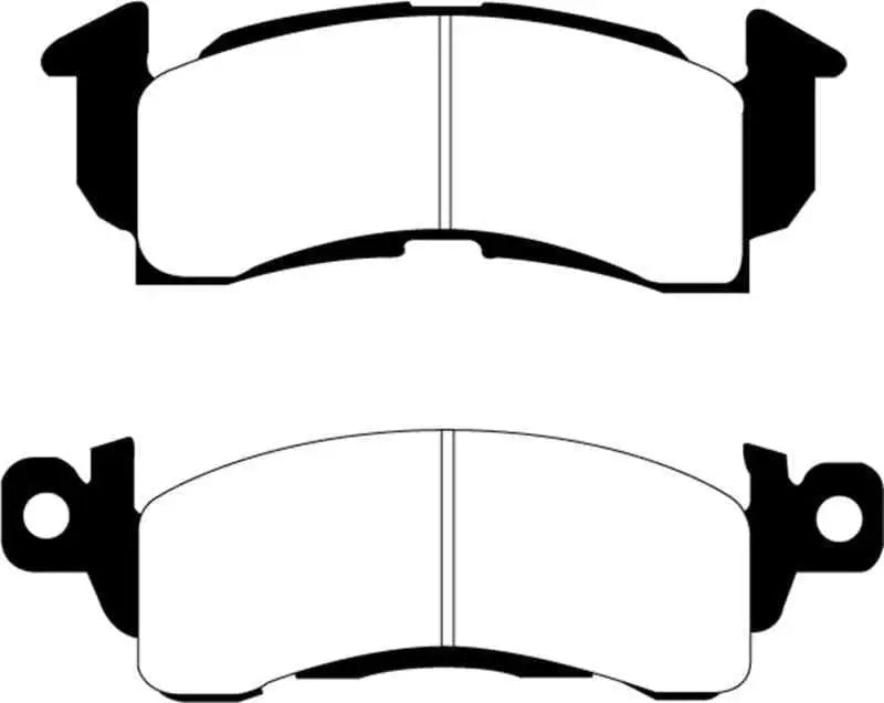 EBC 73-74 Buick Apollo 4.1 Ultimax2 Front Brake Pads ud052