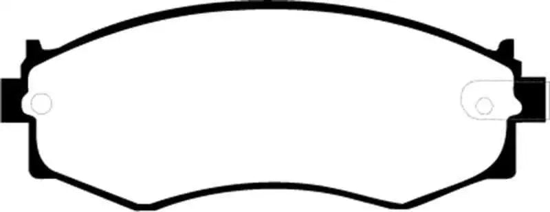 EBC 91-97 Infiniti G20 2.0 Ultimax2 Front Brake Pads ud485