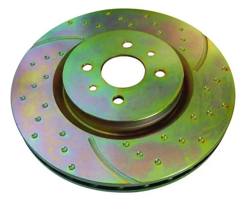 EBC 92-94 Audi 100 2.8 GD Sport Front Rotors gd602