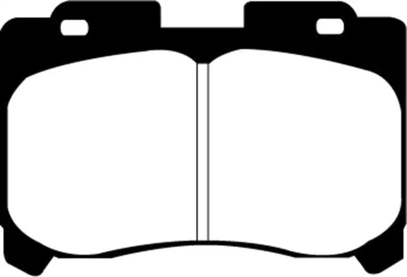 EBC 93-98 Toyota Supra 3.0 Twin Turbo Ultimax2 Front Brake Pads ud629