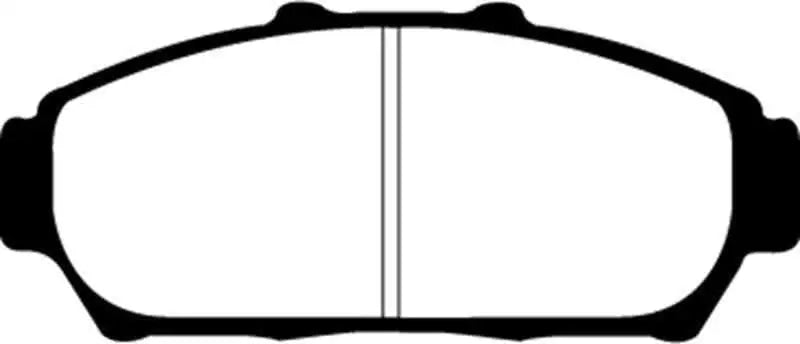 EBC 94-01 Acura Integra 1.8 Ultimax2 Front Brake Pads ud617