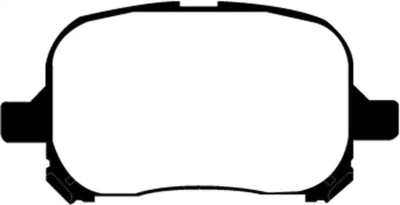 EBC 97-99 Lexus ES300 3.0 Redstuff Front Brake Pads dp31133c
