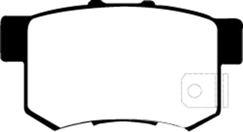 EBC 97 Acura CL 2.2 Ultimax2 Rear Brake Pads ud537