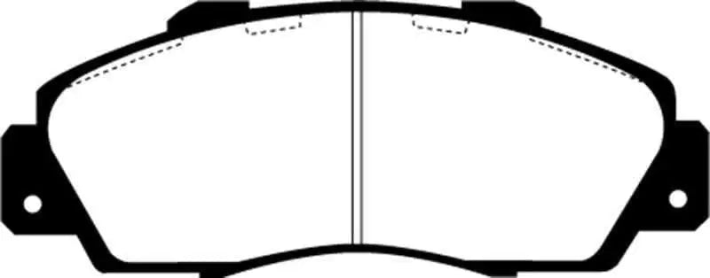 EBC 97 Acura CL 3.0 Greenstuff Front Brake Pads dp2872