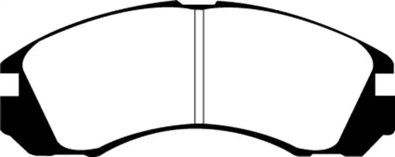 EBC 98-02 Dodge B150 B1500 Cargo 1500 Van 1/2 Ton Greenstuff Rear Brake Pads dp6954