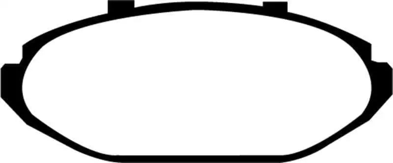 EBC 98-02 Ford Crown Victoria 4.6 (Phenolic PisTons) Redstuff Front Brake Pads DP31615C