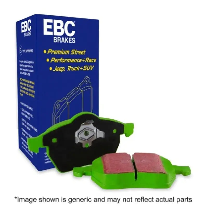 EBC Brakes Replacement Brake Shoes (4 pcs) - Rear ebc5157