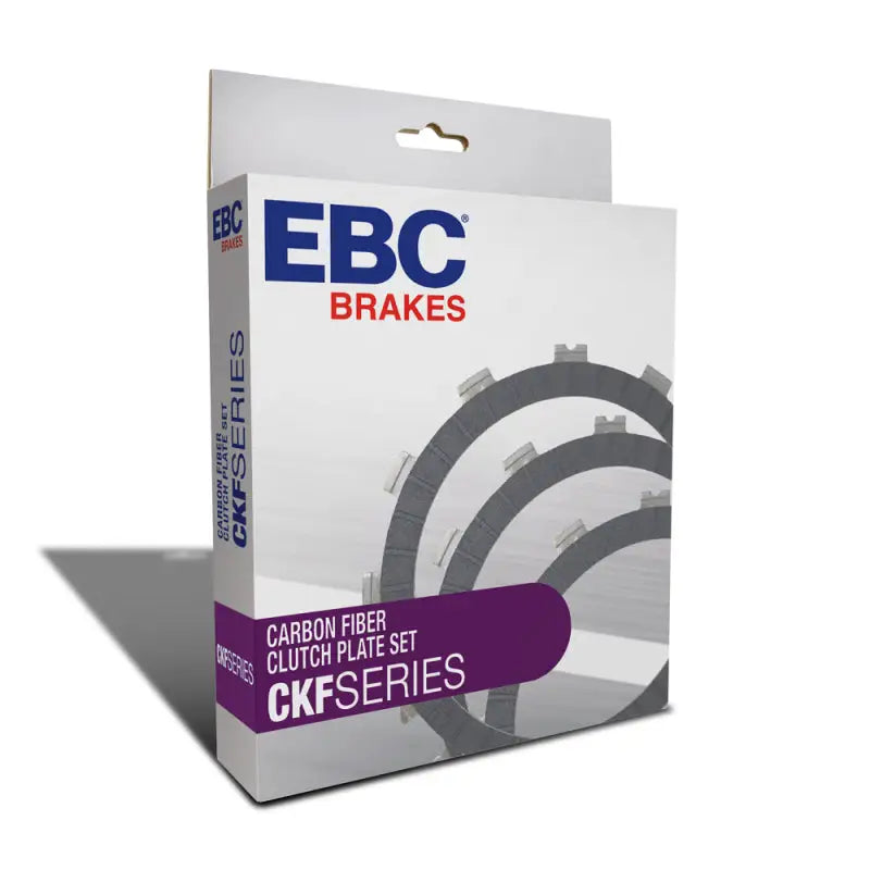 Ebc CKF4438 Carbon Fiber Clutch Plate Set Ckf4438 wps-15-4438f