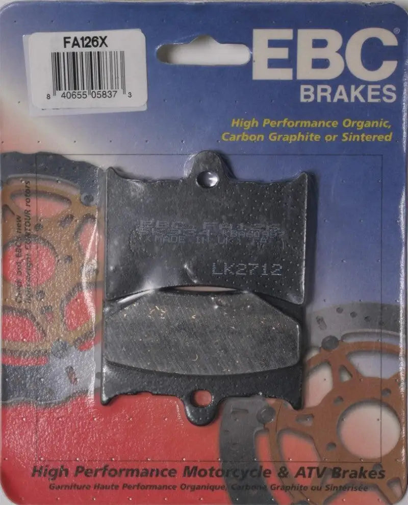Ebc FA126X Brake Pads wps-15-126x