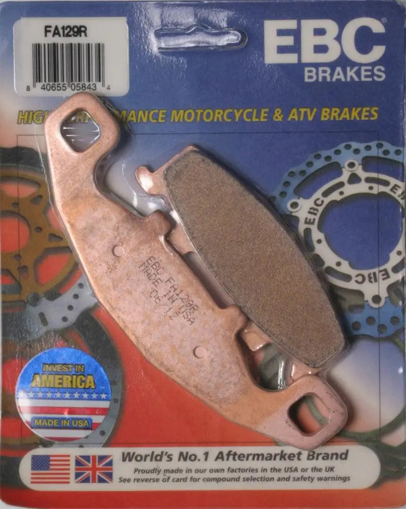 Ebc FA129R Brake Pads wps-15-129r