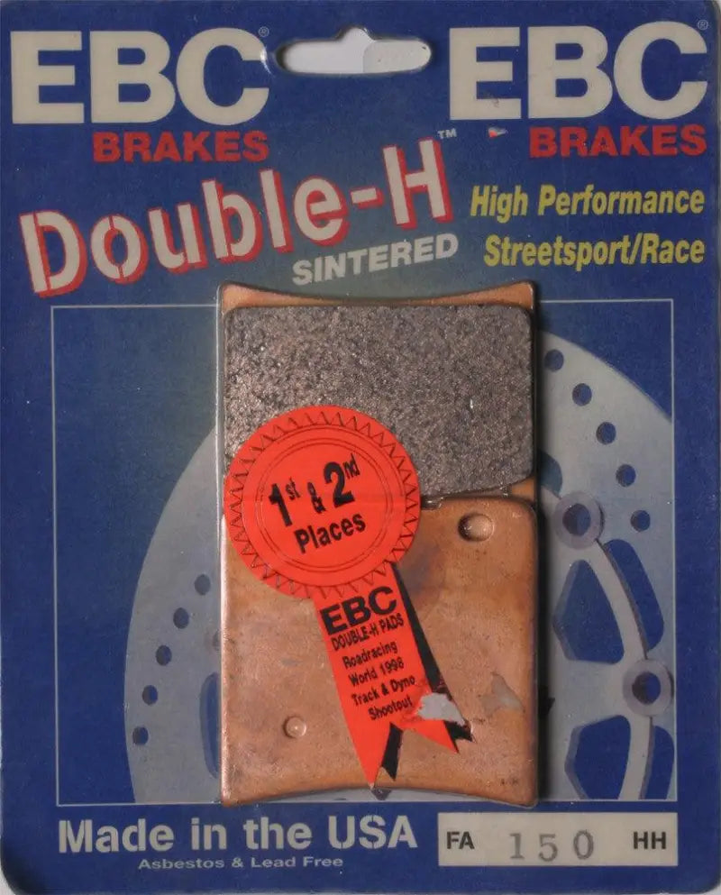 Ebc FA150HH Brake Pads wps-15-150h