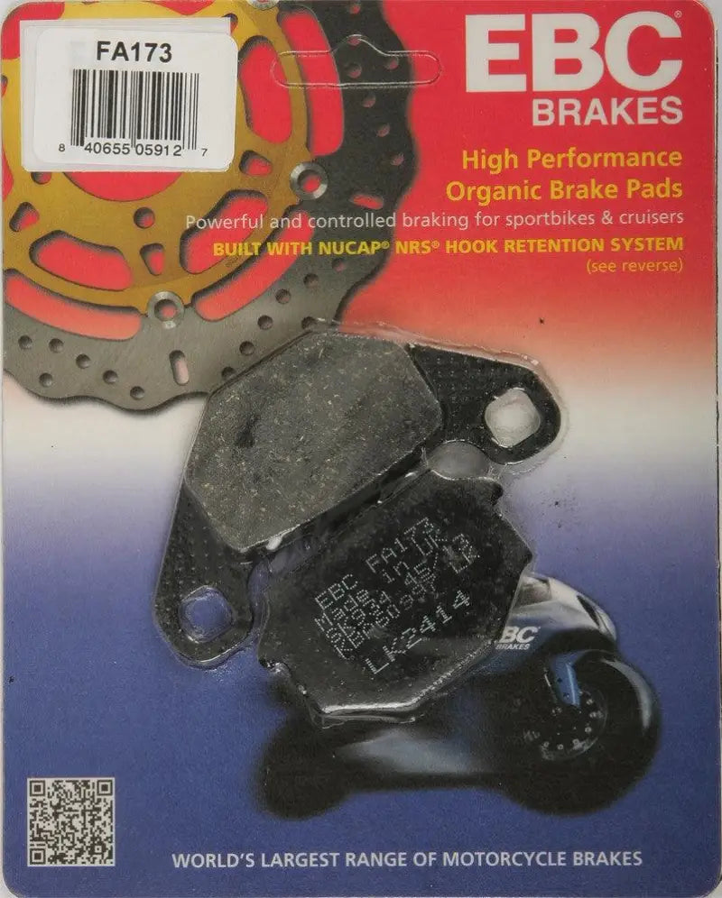 Ebc FA173 Brake Pads wps-15-173