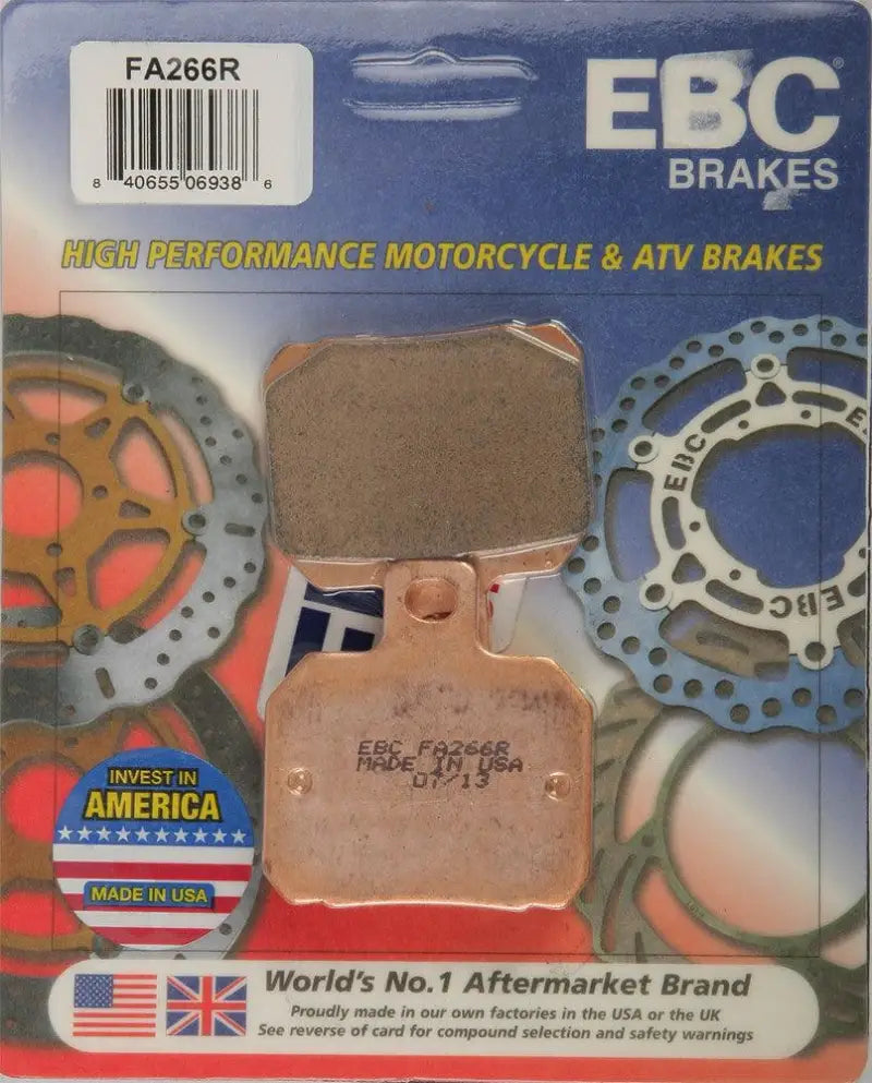 Ebc FA266R Brake Pads wps-15-266r