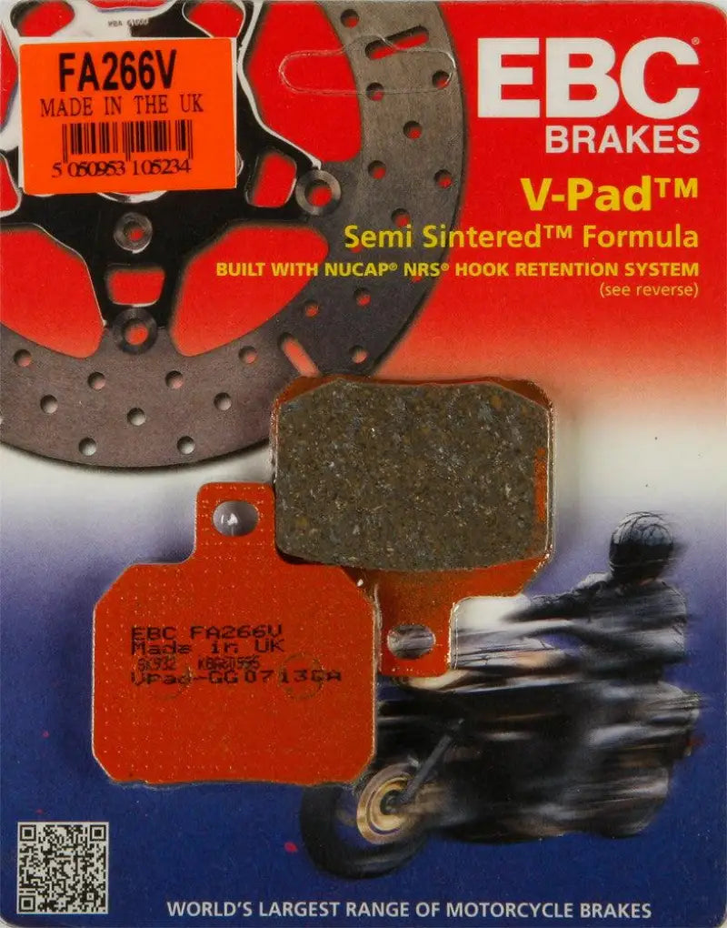 Ebc FA266V Brake Pads V-Series wps-15-266v