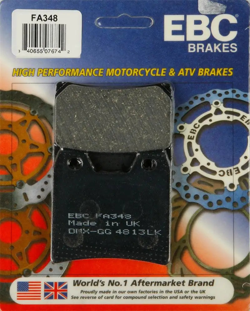 Ebc FA348 Brake Pads wps-15-348