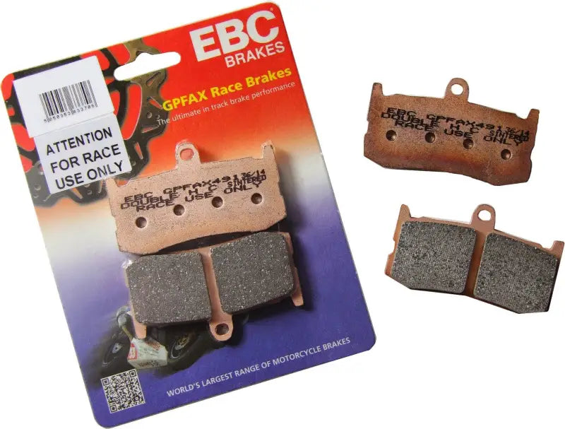 Ebc GPFAX417/4HH Gpfax Brake Pads Race Only wps-15-417-4gp