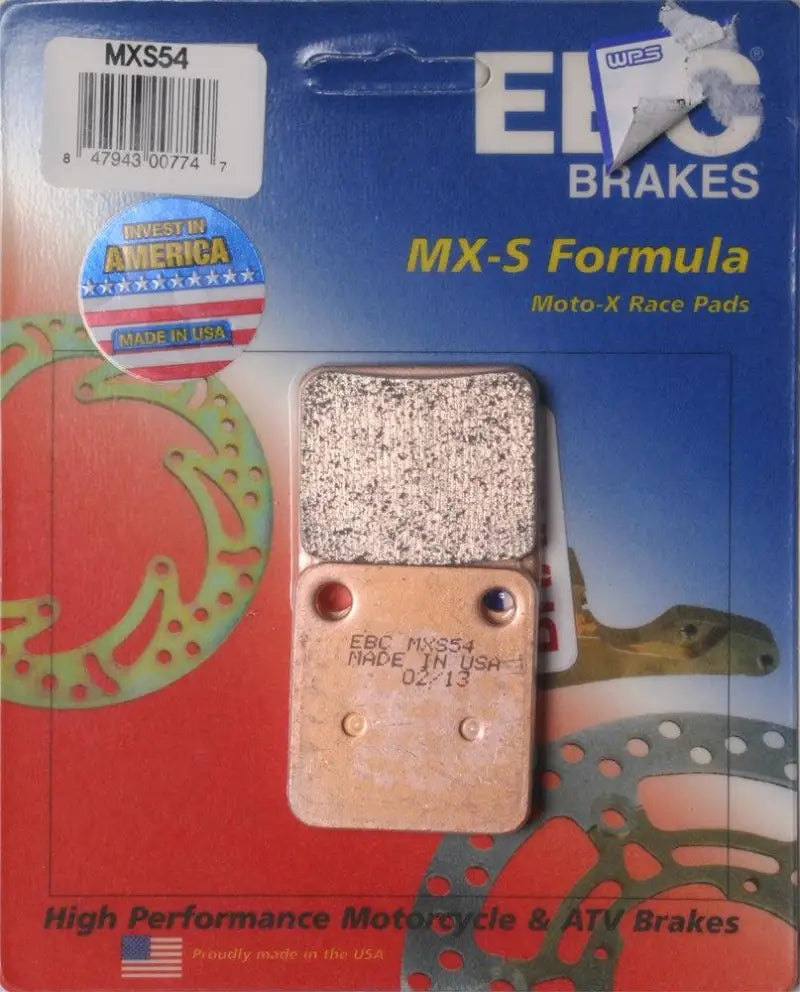 Ebc MXS54 Brake Pads wps-15-54mx
