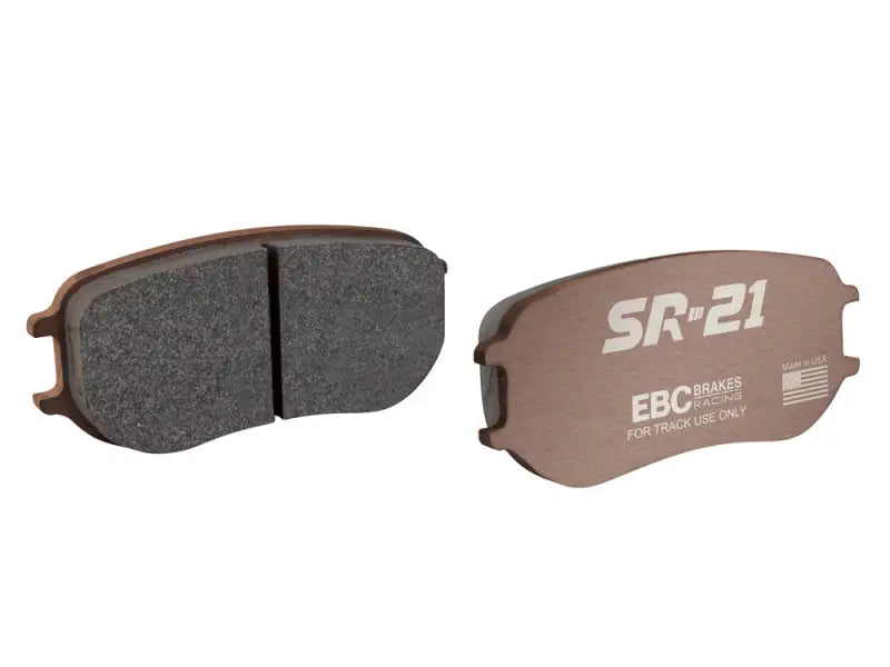 EBC Racing 16-19 Cadillac ATS-V 3.6TT SR-21 Sintered Race Front Brake Pads ebcdp81853-15sr21