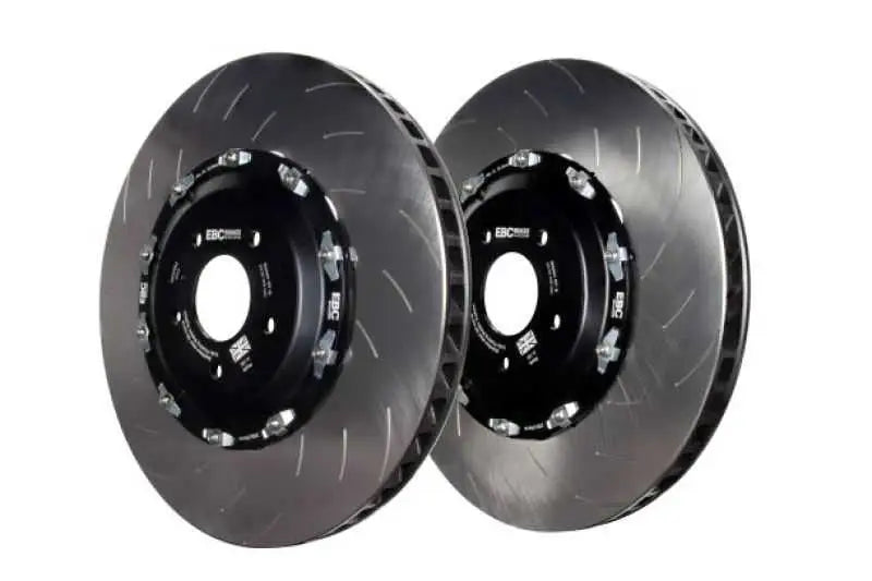 EBC Racing 2012+ Nissan GT-R (R35) 2 Piece SG Racing Front Rotors sg2f002