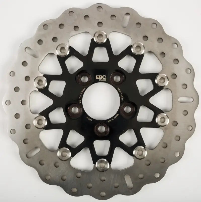 Ebc RSD014CBLK V-Twin Street Rotor Rsd014Cblk Floating Rear wps-15-rsd014
