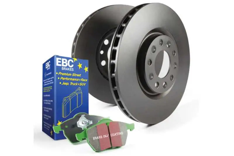 EBC S14 Kits Greenstuff Pads & RK Rotors s14kr1147